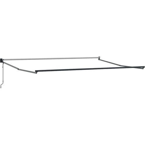 vidaXL Senčnik Antracit 4 &times;3 m Kovina, (5000143474) Cene
