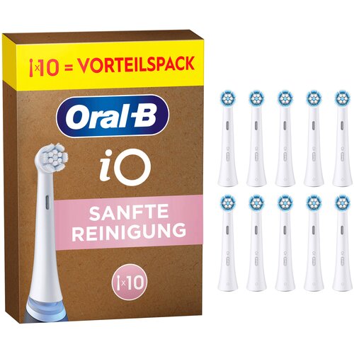 Oral-b nadomestne krtacke iO 10 kosov bela Nežno ci&scaron;cenje Cene