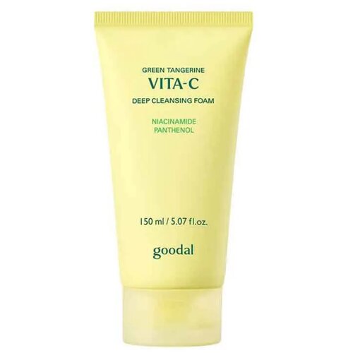 Goodal Green Tangerine Vita C Deep Cleansing Foam 150ml Cene