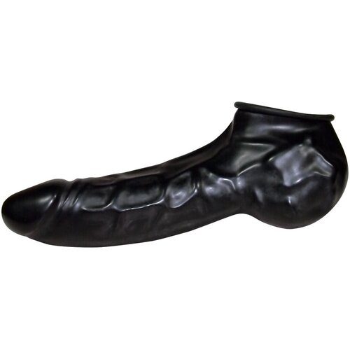 You2Toys Latex Penis Sleeve Black Cene
