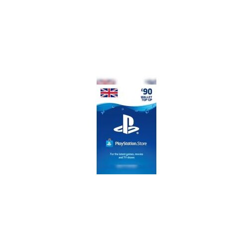 Playstation Network - United Kingdom 90&amp;pound; Slike