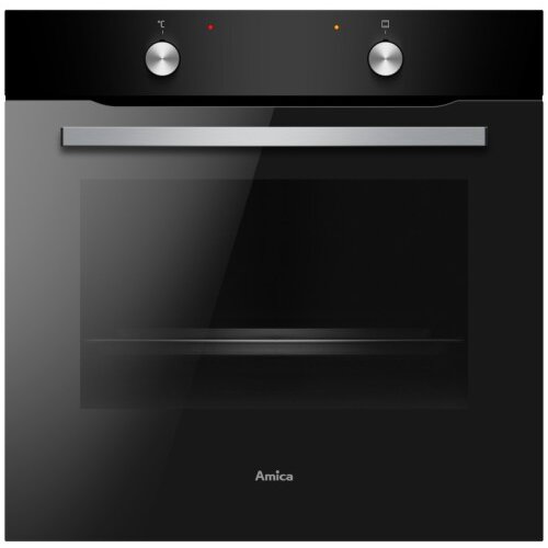 Amica vgradna pečica EBX 947 600 SM [A, 77l, 6 funk., Steam clean, črna] Slike