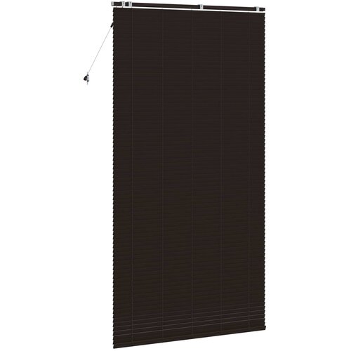  Venecijanska roleta Tamno smeđa 125 x 250 cm 35 mm Slike