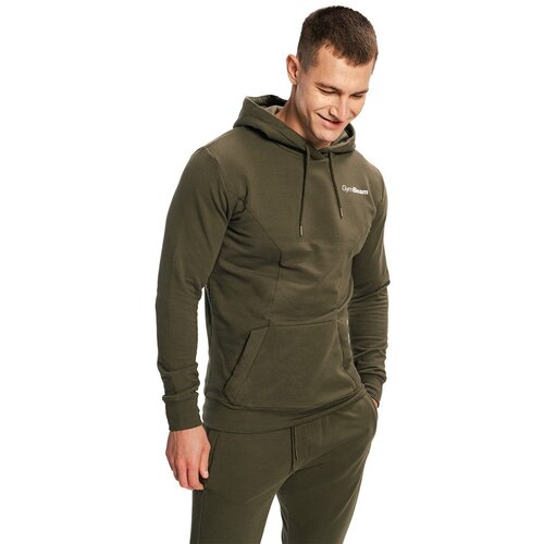GymBeam limitless hoodie espresso Slike