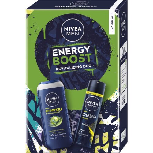 Nivea Energy Boost darilni set za telo Cene