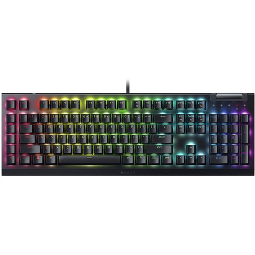Razer BlackWidow V4 X - Mechanical Gaming Keyboard (Green Switch) - US Layout - FRML Cene