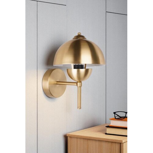 Opviq Zidna lampa 9079-2, Zlatna boja Cene
