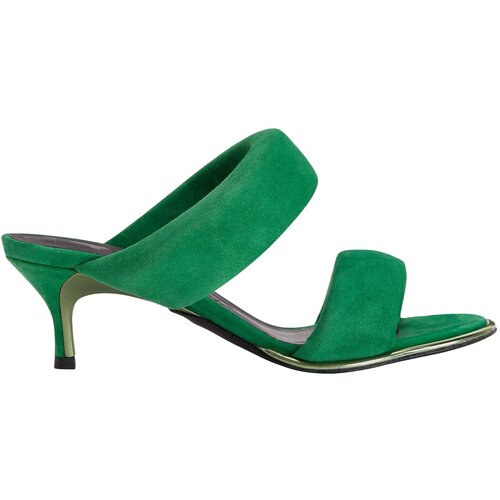 Furla Flip-flops - VEGA MULE SANDAL T.50 green Slike