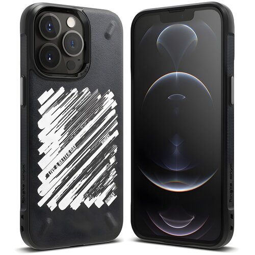 Ringke Onyx futrola Paint za Apple iPhone 13 Pro - Crna KP12205 Cene