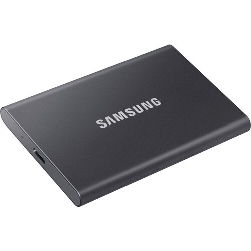 Samsung Portable SSD T7 2TB grey MU-PC2T0T/WW Slike