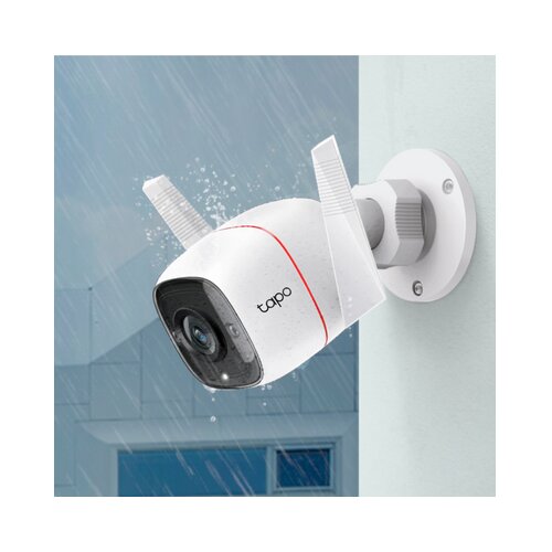 Tp-link TC65 vanjska sigurnosna Wi-Fi kamera - bijela Slike