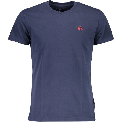 La Martina MEN&amp;amp;#39;S SHORT SLEEVE T-SHIRT BLUE Slike
