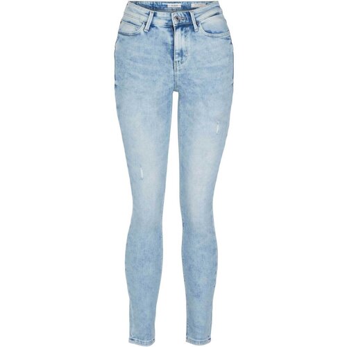 Guess Kavbojke slim - Modra Slike