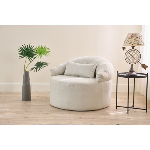 Atelier Del Sofa Fotelja Pitta, 100x70x80cm, Krem Cene