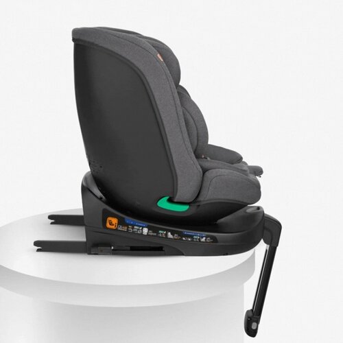 Autosedi&amp;scaron;te 40-150 cm I-Secure I-SIZE ISOFIX sa potpornom nogom Dark Grey KKB00074 Slike