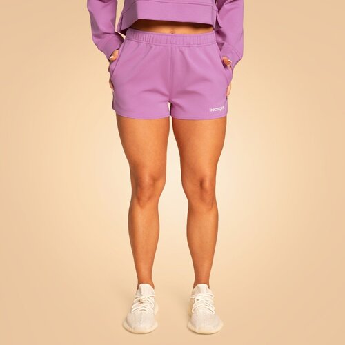 BeastPink Ženske kratke hlačice Sweatshorts Grace Purple Cijene