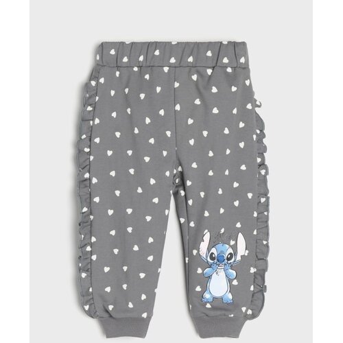 Sinsay Pamučne jogger hlače Stitch Slike