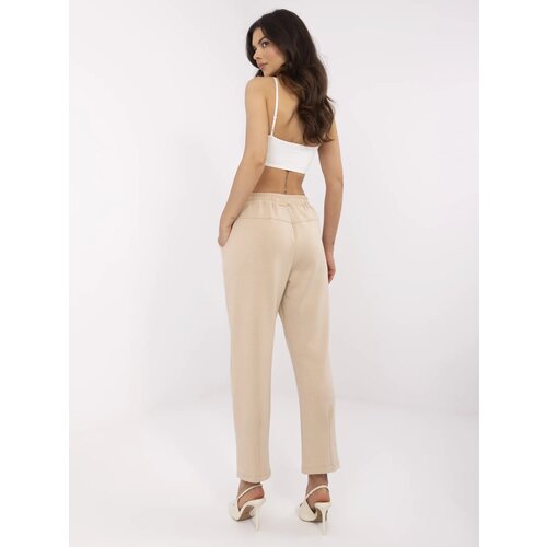 Italy Moda Trousers-DHJ-SP-20523.66P-light beige Slike