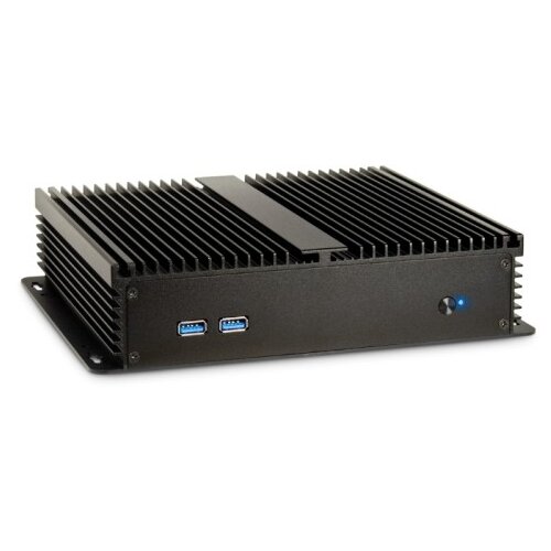 InterTech Thin Mini-ITX IP-40 črno ohi&scaron;je Cene