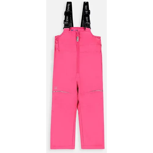 Lemon Explore Dječje skijaške hlače boja: ružičasta