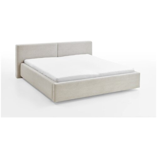 Meise M&amp;ouml;bel Bež tapecirani bračni krevet 180x200 cm Cube &amp;ndash; Slike