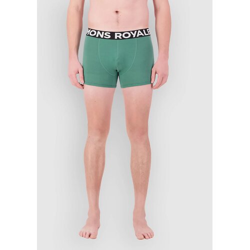 Mons Royale Hold 'Em Shorty Boksarice deep jade Cene