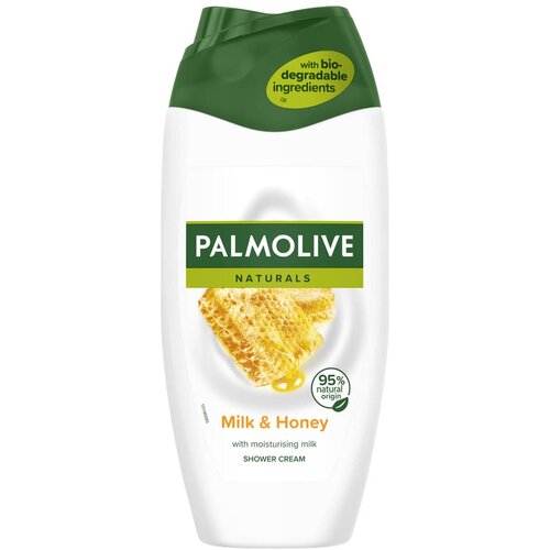 Palmolive naturals milk & honey gel za tuširanje 250 ml Slike
