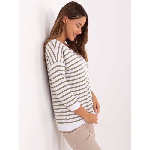 RELEVANCE Blouse-RV-BZ-A790.47-olive green Slike