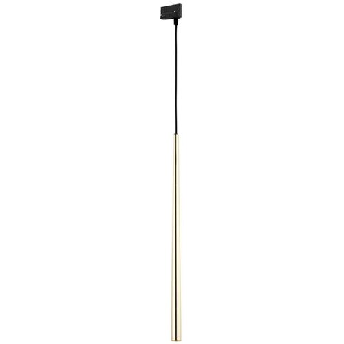  Luster na sajli za 3-fazni &scaron;inski sistem PIANO 1xG9/8W/230V zlatna/crna Cene