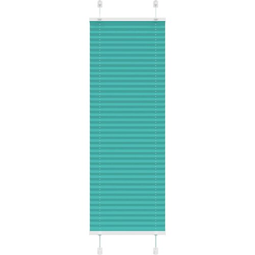 vidaXL plisirana žaluzija petrol green 40x100 cm širina tkanine Cene
