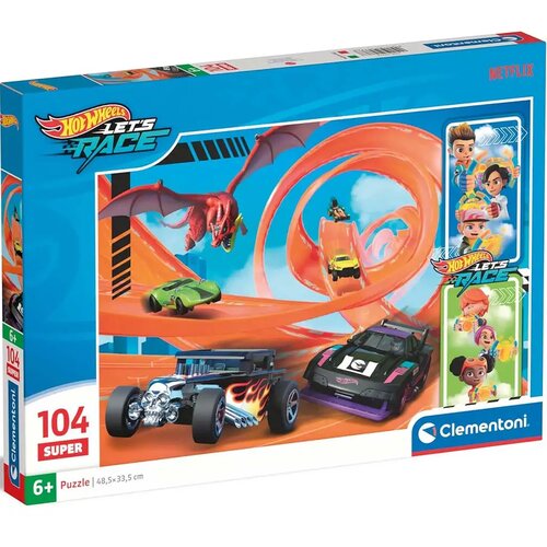 Clementoni Hot Wheels super slagalica od 104 dijela - Cene