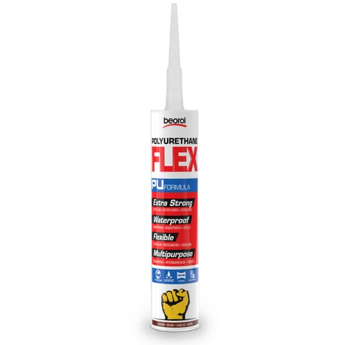 Beorol Polyurethane flex 300ml, braon Cene
