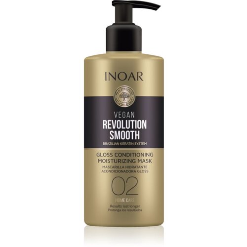 INOAR Vegan Revolution Smooth hidratantna maska za zaglađivanje za kosu 350 ml Cijene