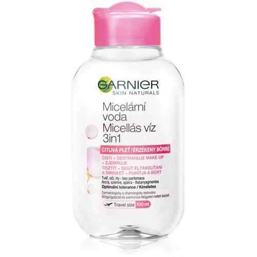 Garnier Skin Naturals micelarna voda za občutljivo kožo 100 ml Cene