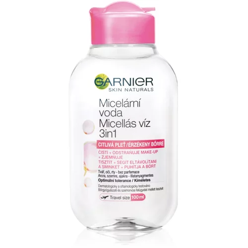 Garnier Skin Naturals micelarna voda za občutljivo kožo 100 ml