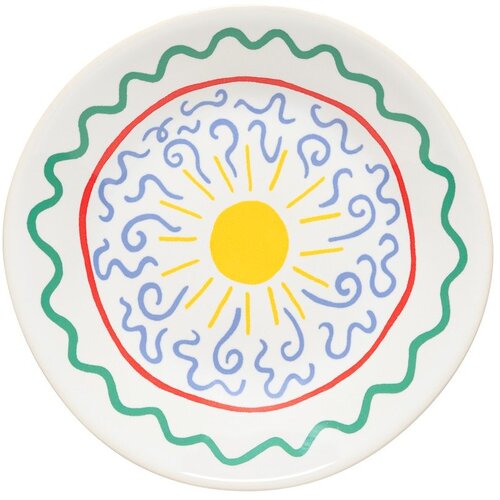 Costa Nova Desertni krožnik iz kamenine &amp;oslash; 16 cm Summer Bliss &amp;ndash; Slike