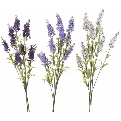 Casa Selección Umetne rastline v kompletu 3 ks Lavender – Casa Selección
