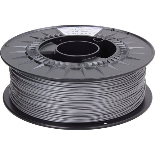 3DJAKE easyPETG Matte srebrna - 1,75 mm / 1000 g Cene