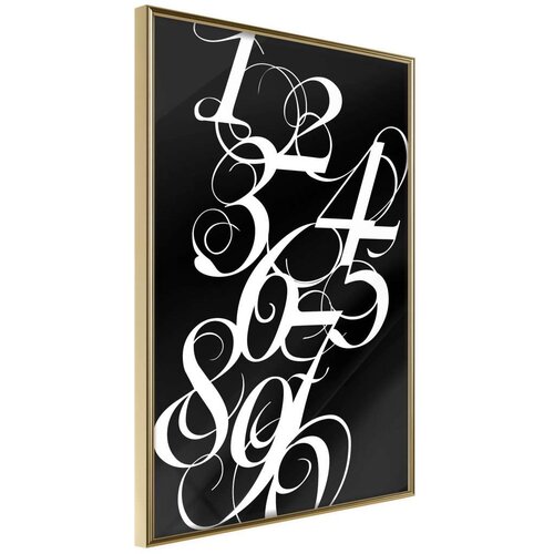  Poster - Alphabet of Digits 20x30 Slike
