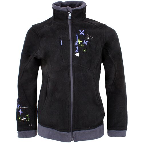 Peak Mountain Flis Blouson polaire fille GARIL Črna Cene
