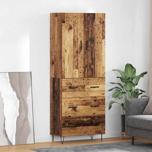  Highboard 2 kom. Staro drvo 69,5 x 34 x 180 cm Cijene