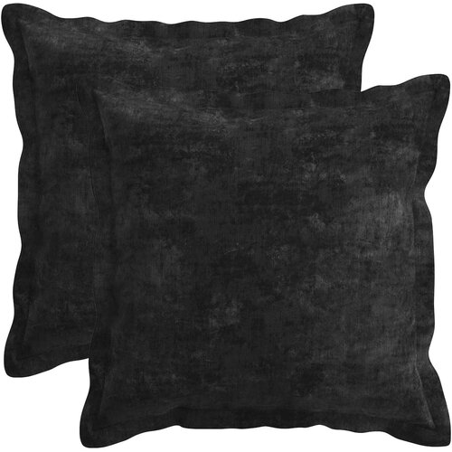  Presvlaka za jastuk 2 kom. HOUTEN Antracit 45 x 45 cm Slike