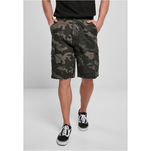 Brandit Men's BDU Ripstop Shorts - Dark/Camouflage Slike