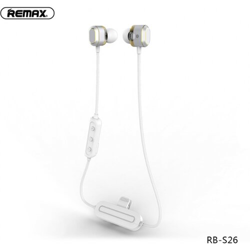 Remax RB-S26 bele bluetooth slušalica Slike