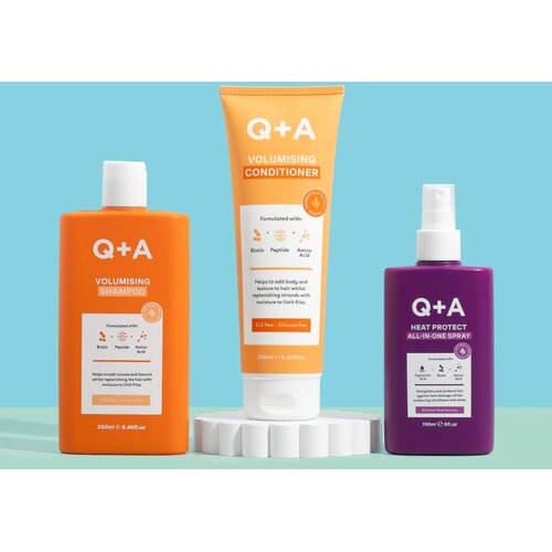 Q+A Voluminising &amp;scaron;ampon za volumen 250 ml Slike