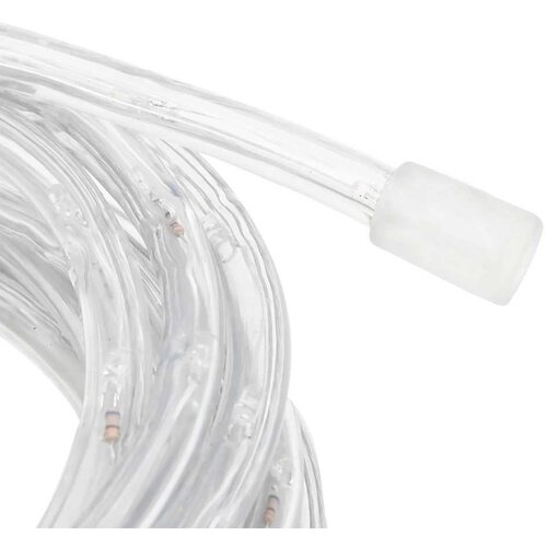  Svjetlosna traka sa 240 LED žarulja topla bijela 10 m PVC Slike