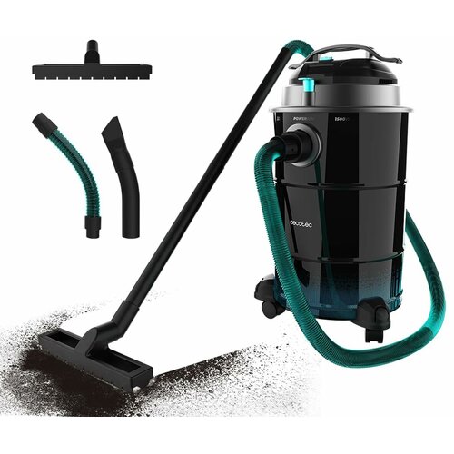 Cecotec Sesalnik za pepel Conga Ash 6000 EasyGo XL 1500W 30L, (5000527006) Slike