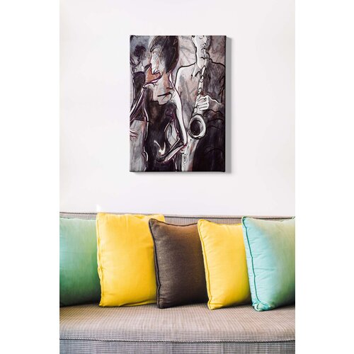 Wallity Slika Kanvas Tablo-44, 50x70 cm Cene