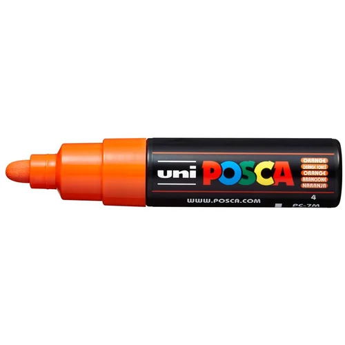 POSCA UNI marker pc-7m narančasti