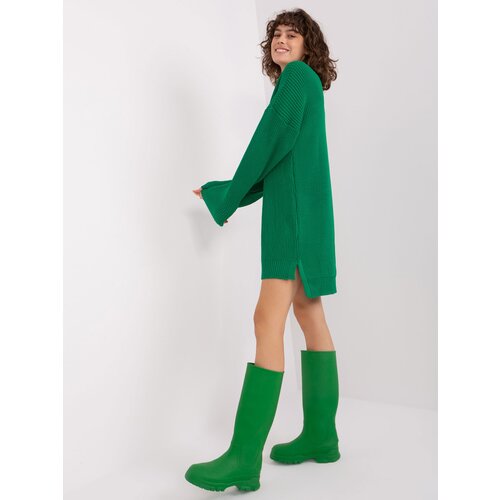 BADU Dress-BA-SK-8052.50P-Green Slike